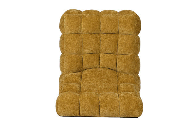 Kamili Massage Chair, Yellow - view 4