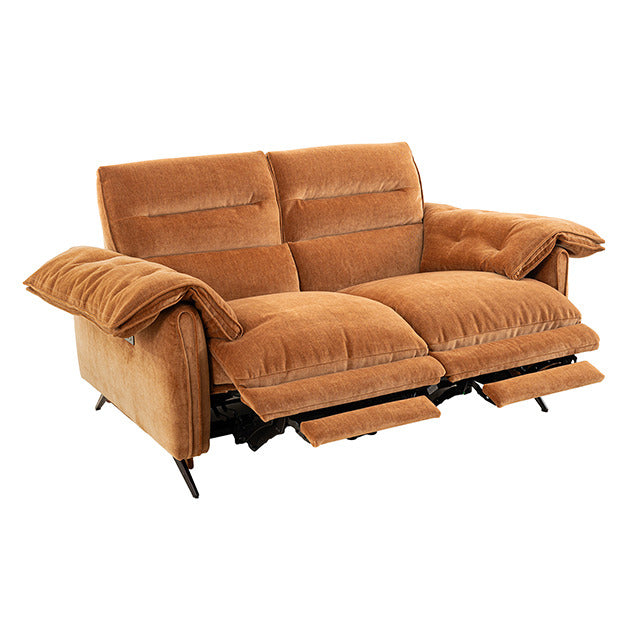 Morley Power Loveseat, Sienna Brown - view 4