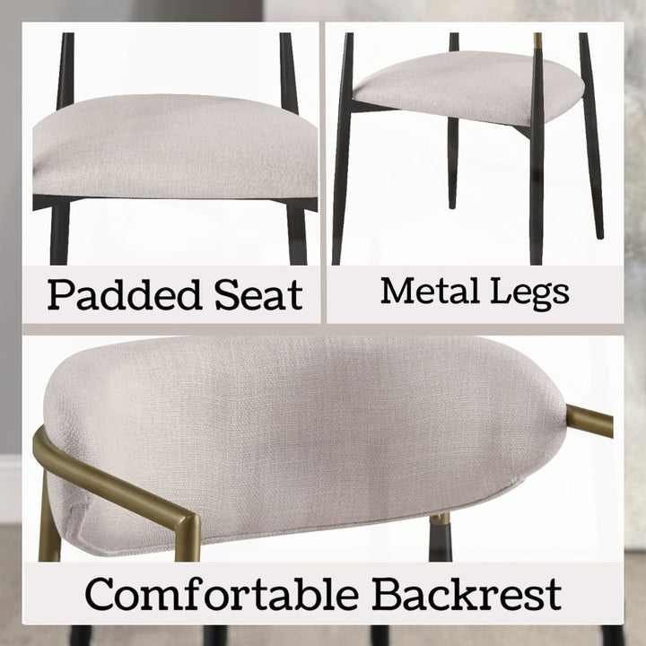 Jaramillo Arm Chair (Set-2) – features callout