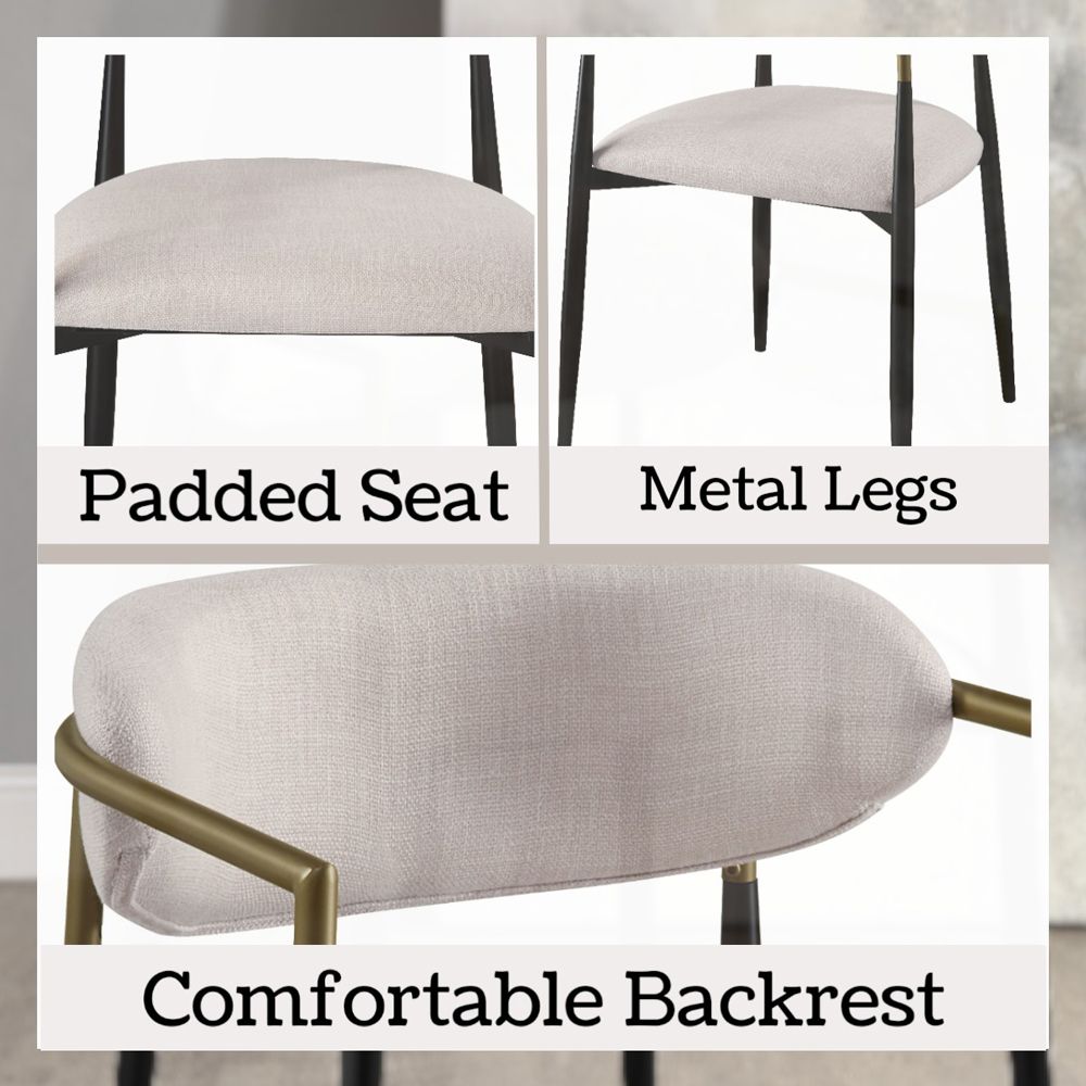 Jaramillo Arm Chair (Set-2) – features callout