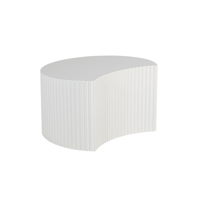 Narella 3 Pc. Coffee Table Set, White - view 4