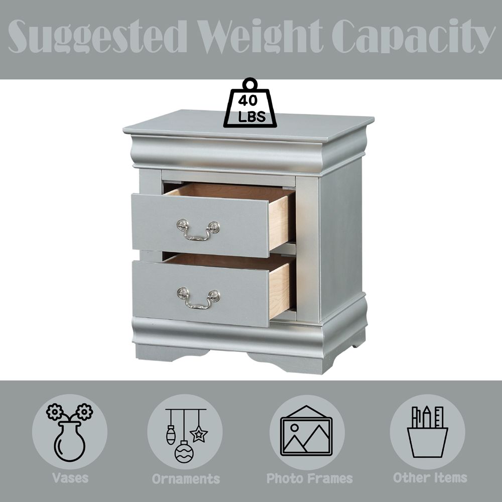 Louis Philippe III Nightstand