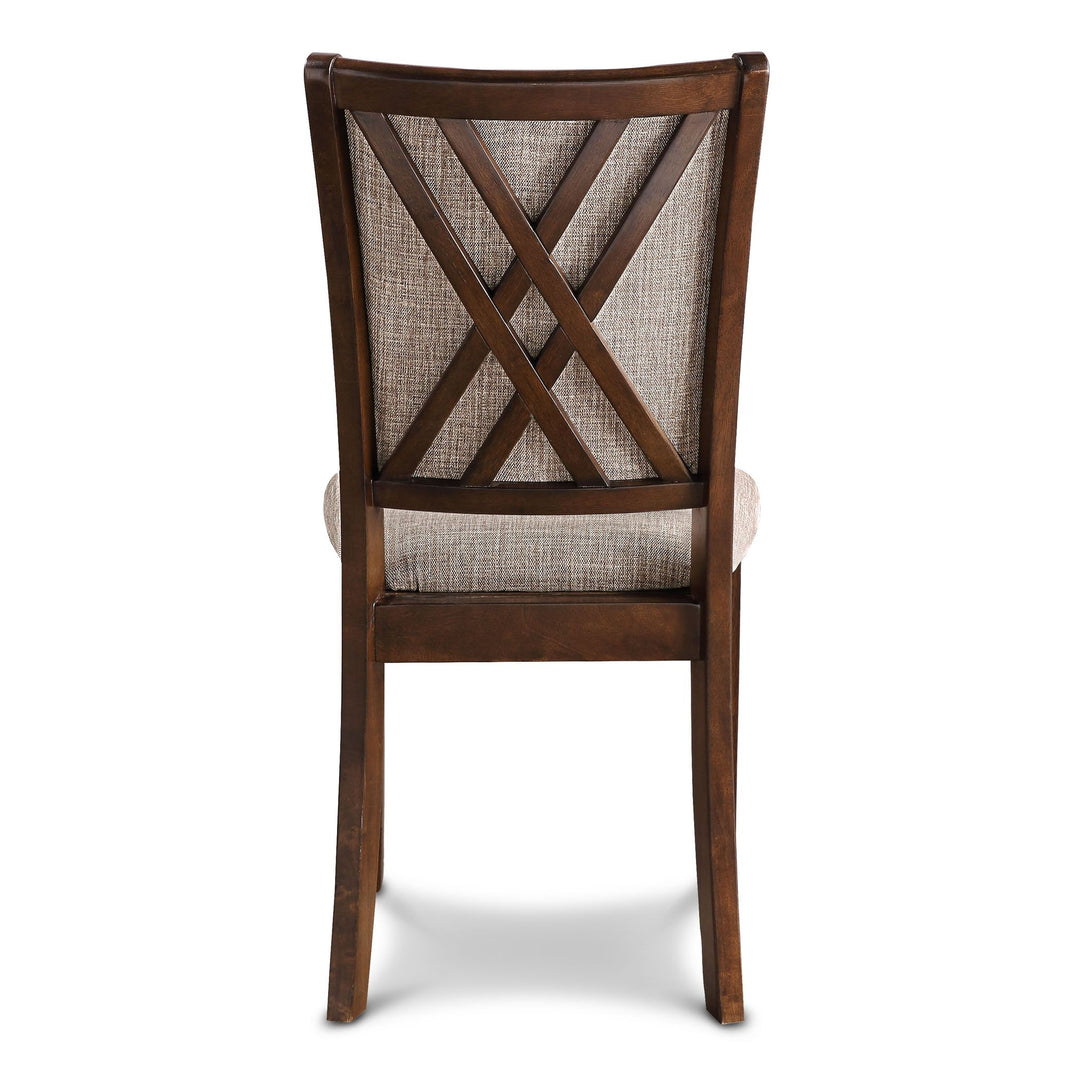Amy Dining Chair (2/ctn)-Cherry