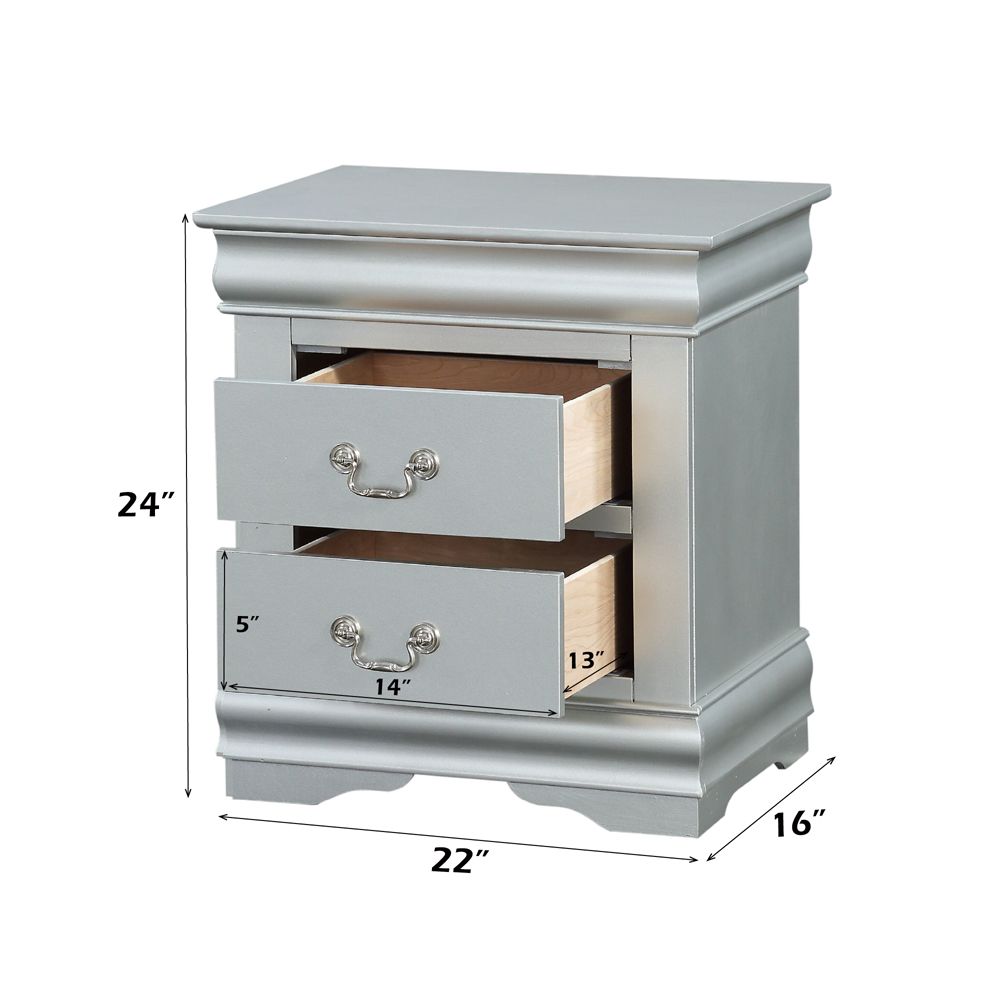 Louis Philippe III Nightstand