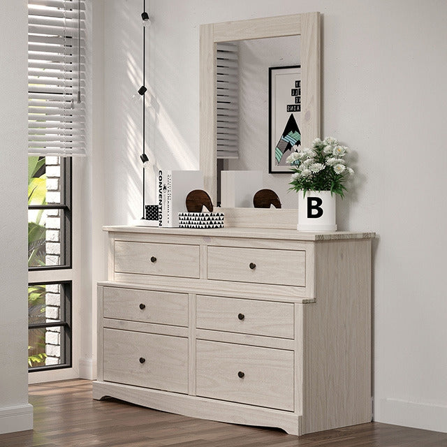 Stavros Dresser, White