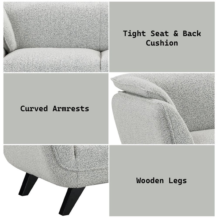 Nayeli Sofa – features callout