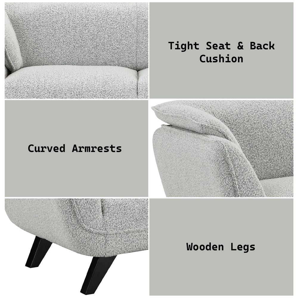 Nayeli Sofa – features callout