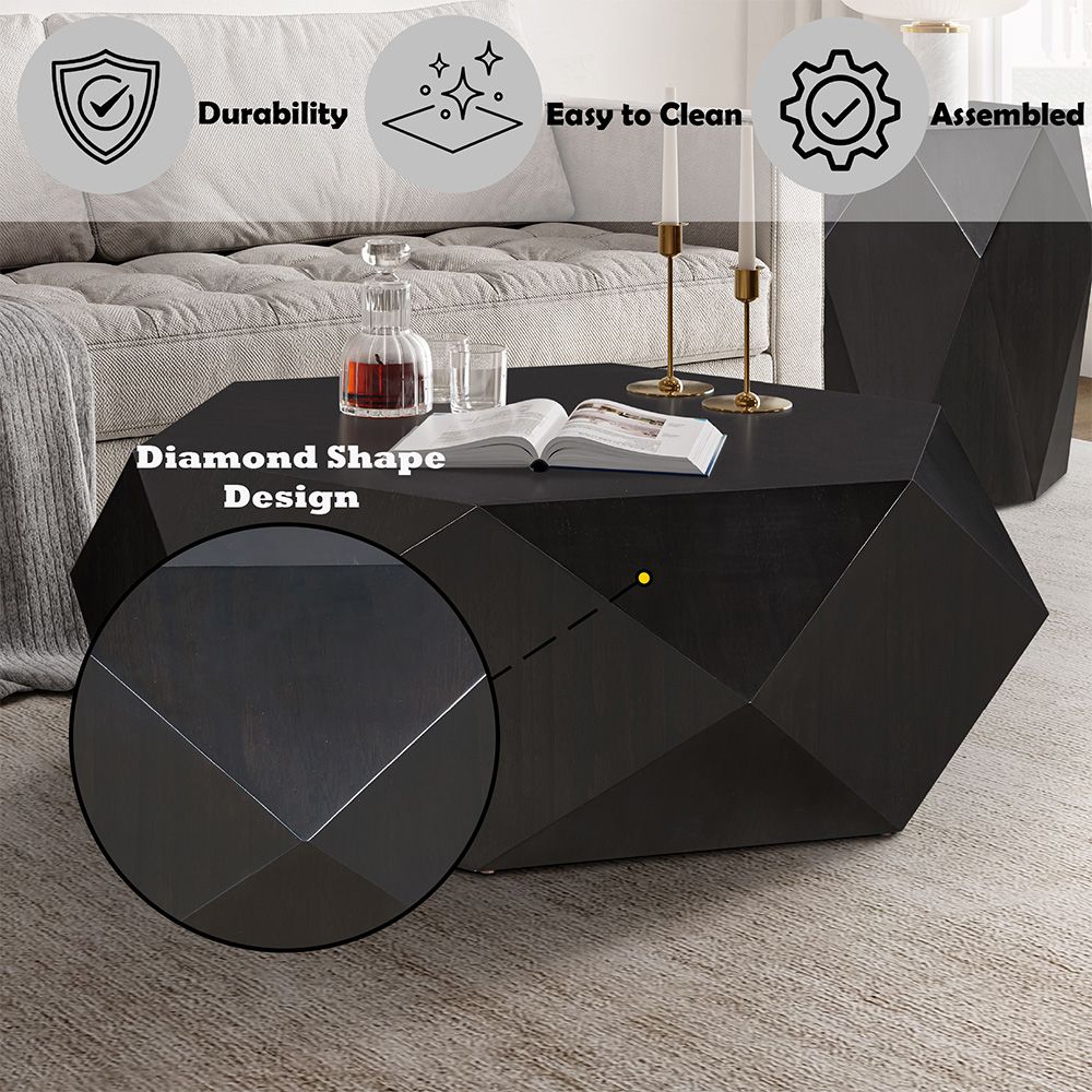 Hanniel Coffee Table – view 6