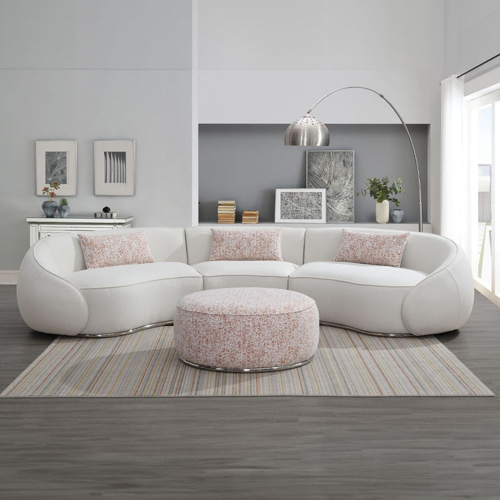 Sahara Sectional Sofa W/3 Pillows – view 19
