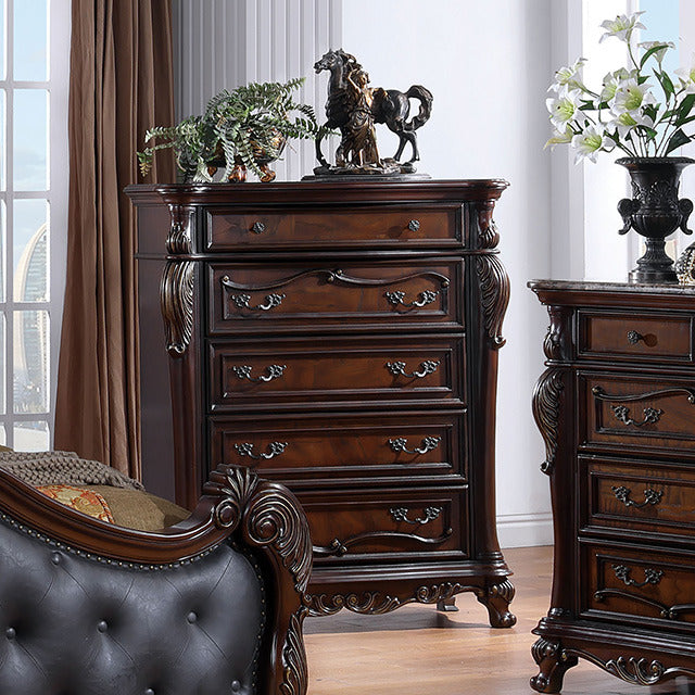 Ventresca Chest, Dark Cherry