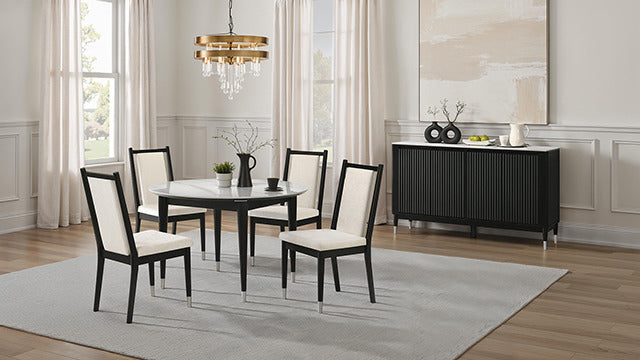Maidstone 5 Pc Round Dining Table Set - view 3