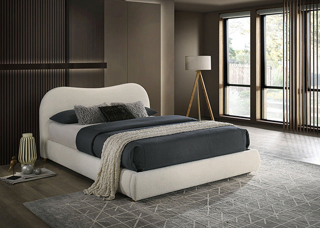 Grimsby Bed, White - view 4