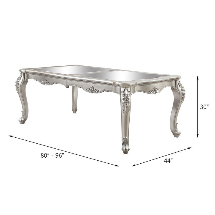 Bently Dining Table – line drawing