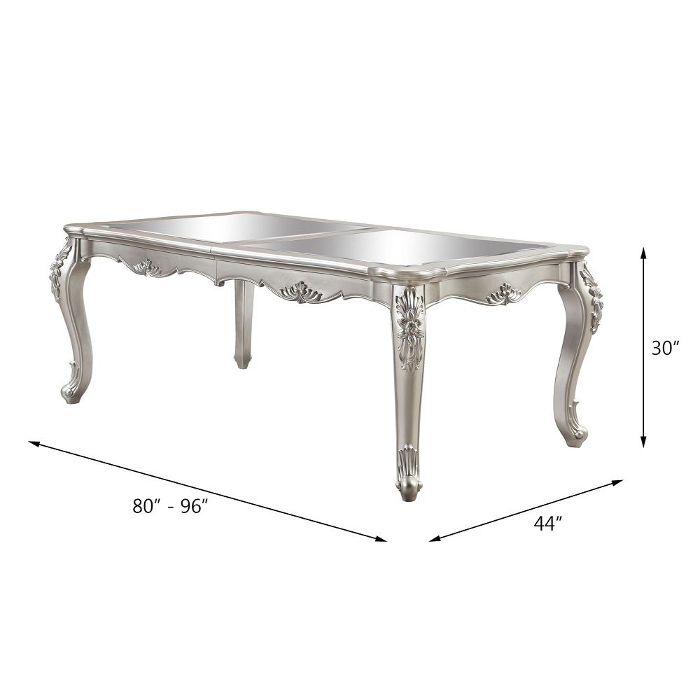 Bently Dining Table – line drawing