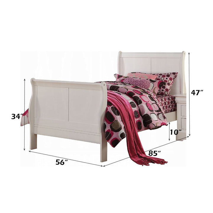 Louis Philippe III Full Bed