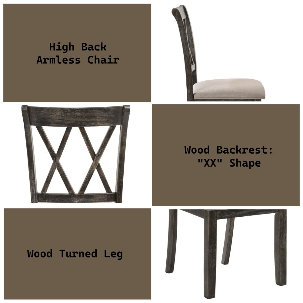 Claudia II Side Chair (Set-2) – features callout