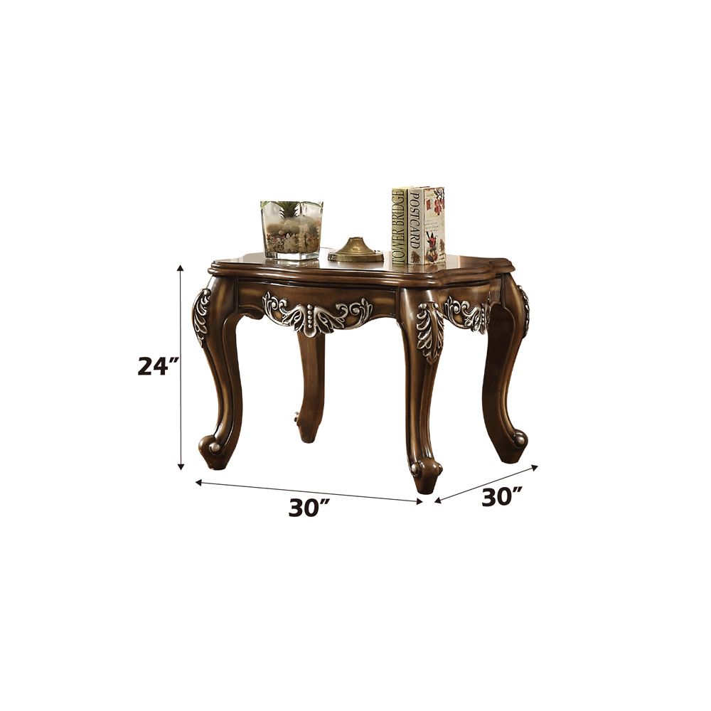 Latisha End Table – dimensions diagram