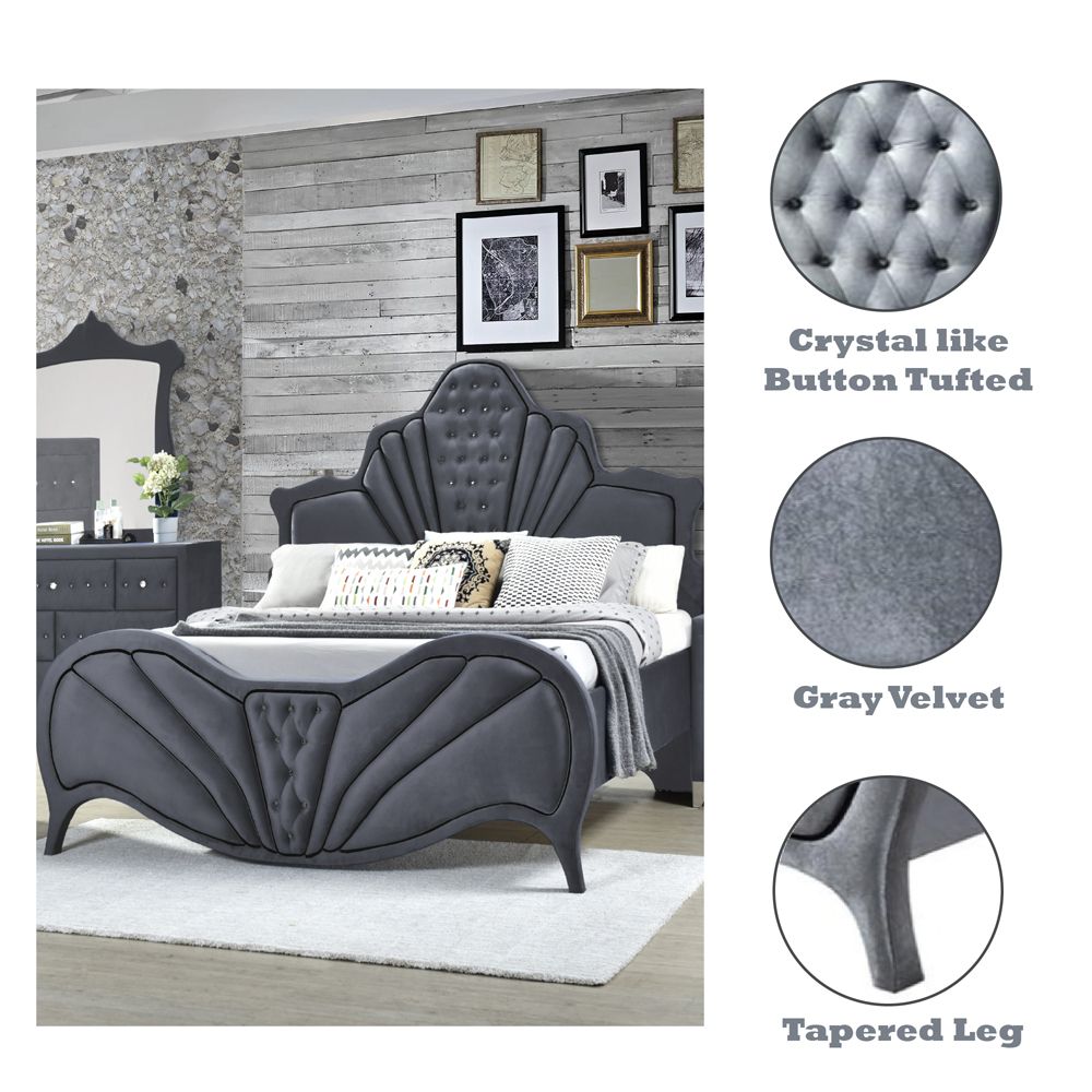 Dante Queen Bed