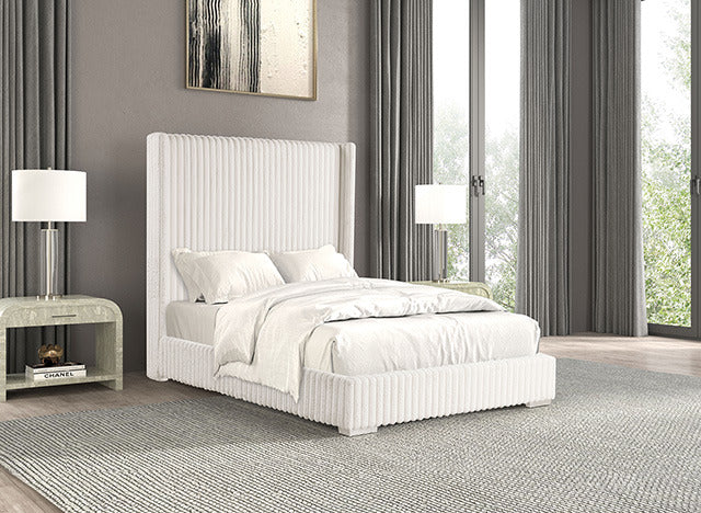 Cadwell Bed, White - view 2
