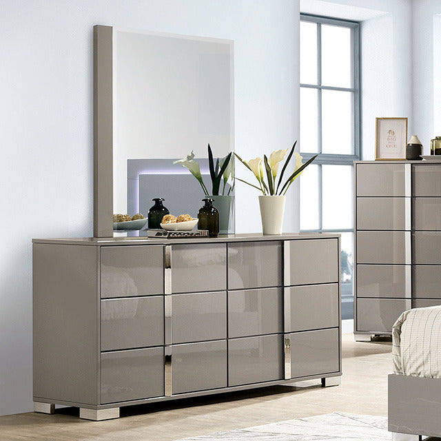 Sinistra Dresser, Light Taupe