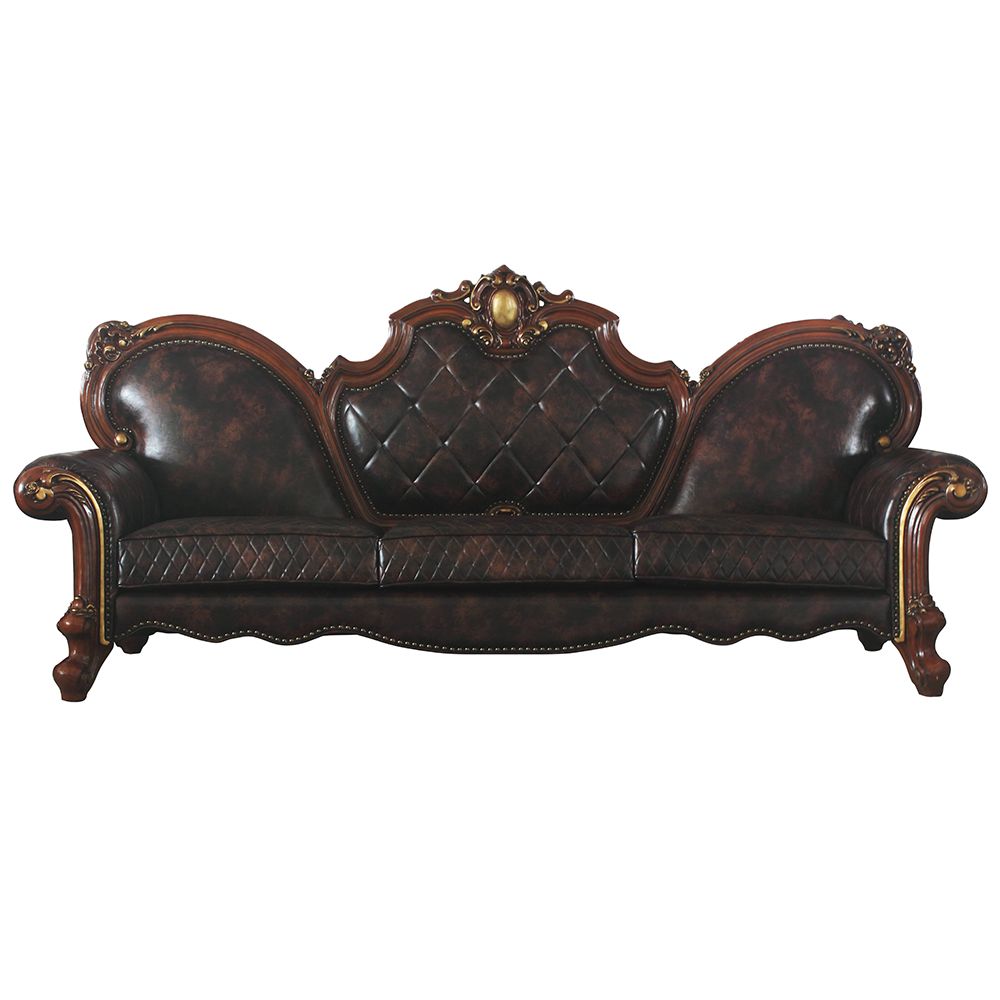 Picardy Oversized Sofa with 5 Pillows