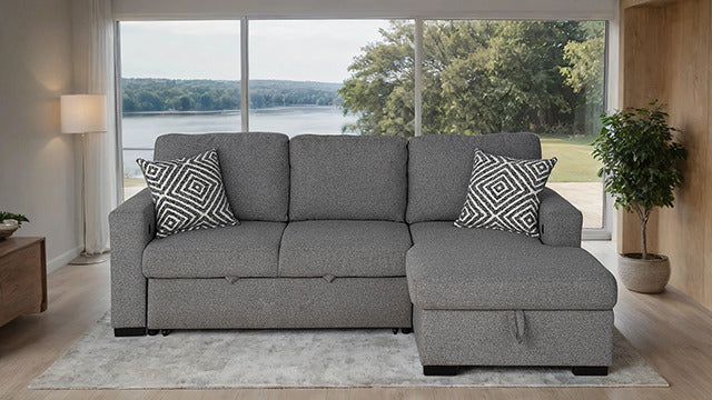 Chatham Sectional, Gray - view 5