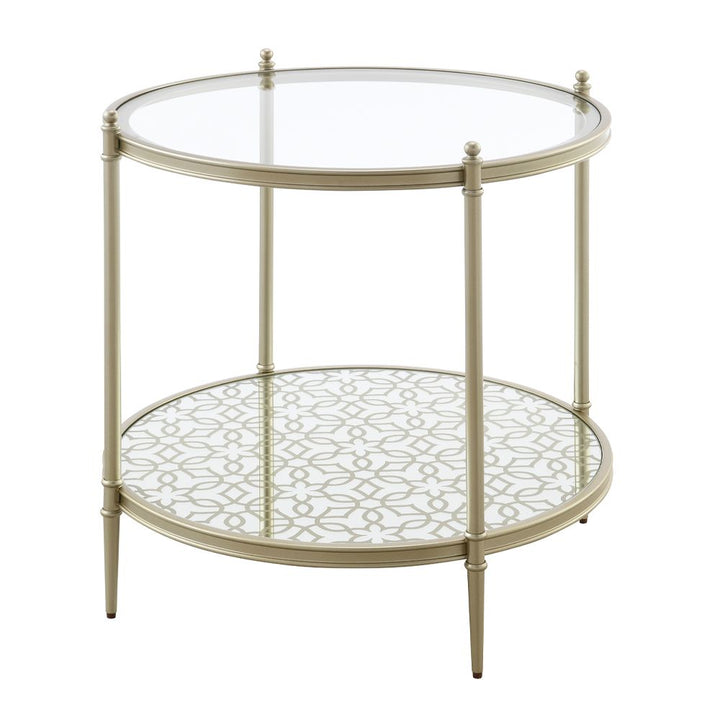 Zaba End Table – view 2