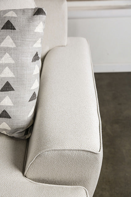 Hyde Park Loveseat W/ Pillows - view 7