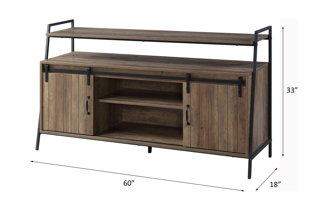 Rashawn Tv Stand – line drawing