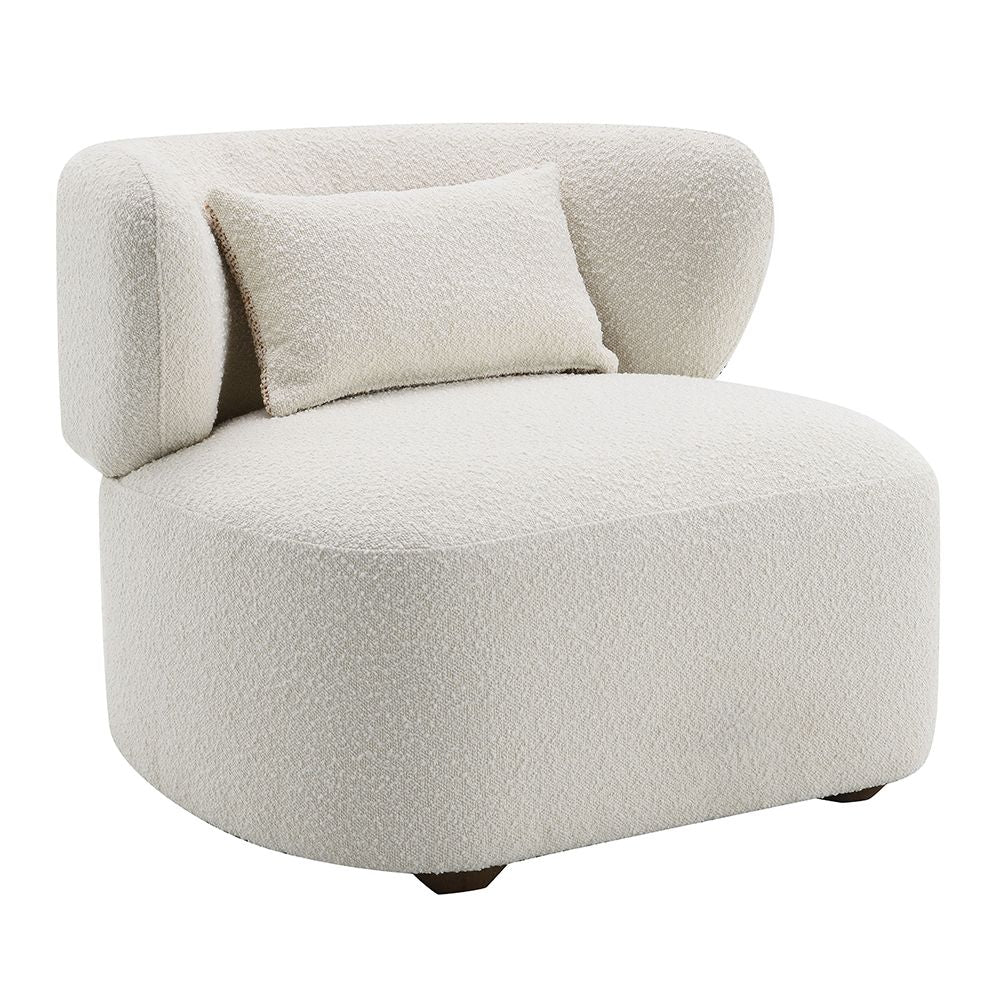Darius Accent Chair w/Pillow – view 3