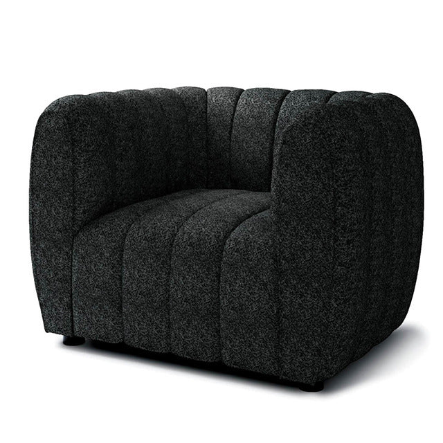 Aversa Chair, Black - view 2