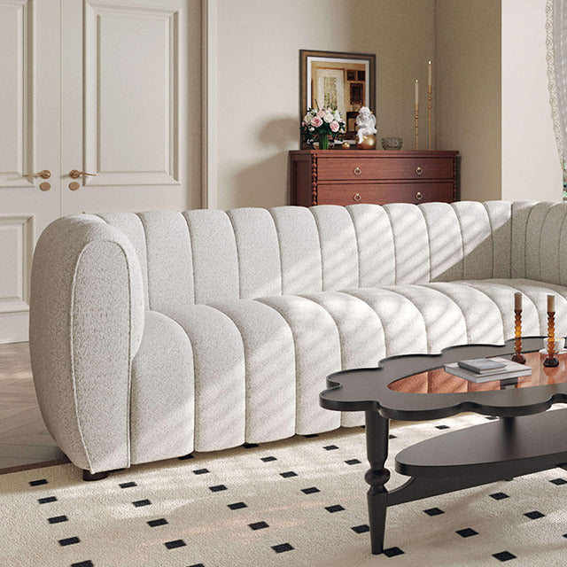 Aversa Sofa, Off-White