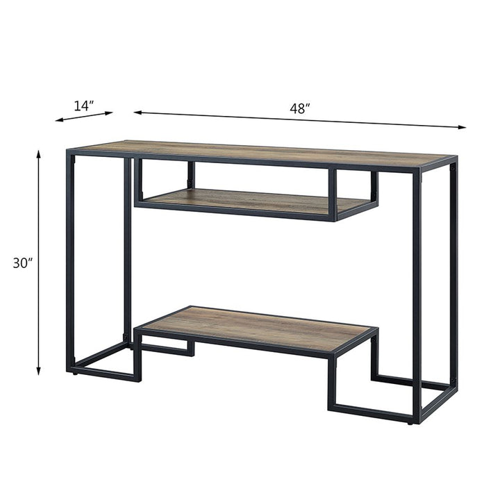 Idella Sofa Table – line drawing