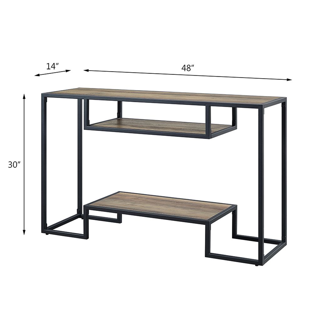 Idella Sofa Table – line drawing