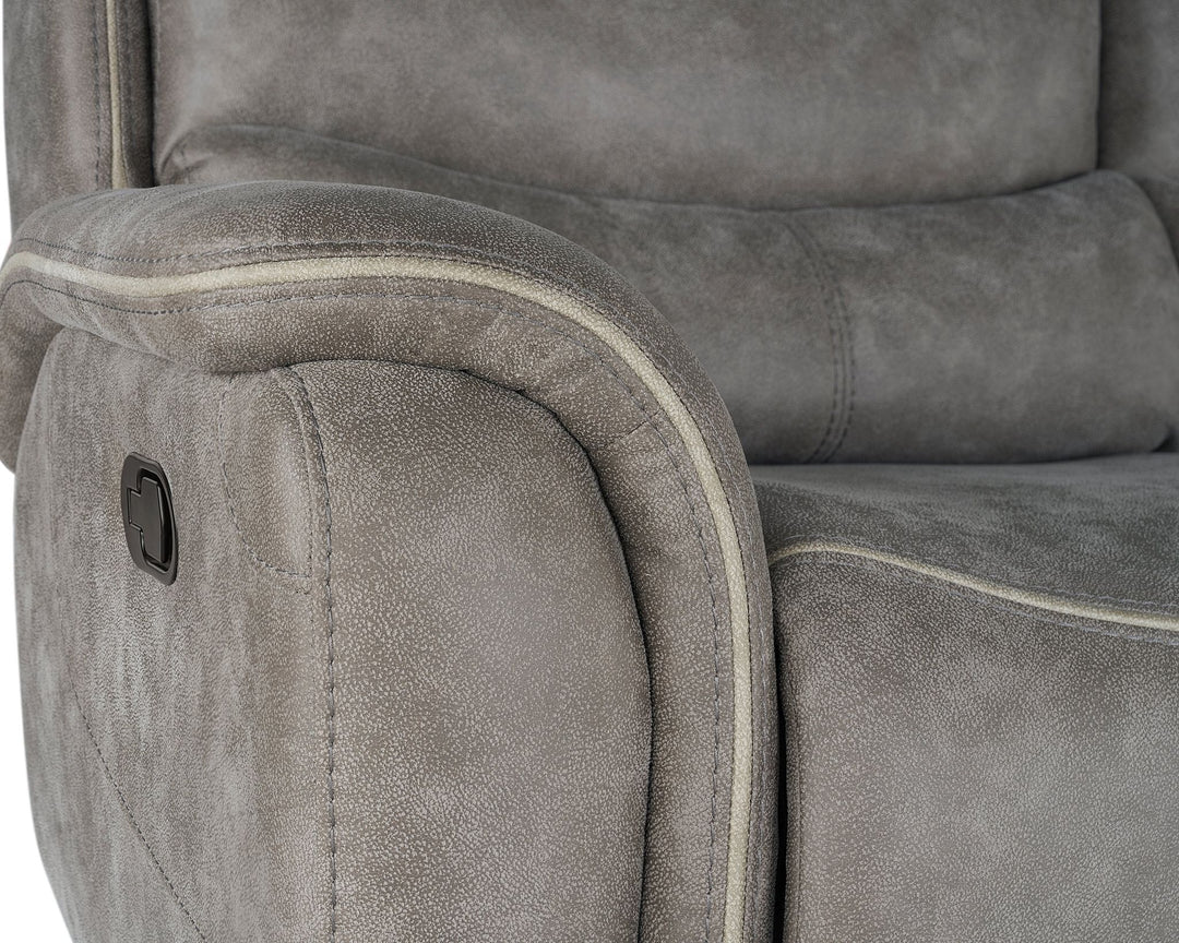 Kamari  Sofa W/dual Recliner-Gray