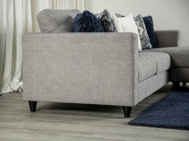 Harlow Reversible Chaise Sectional - view 8
