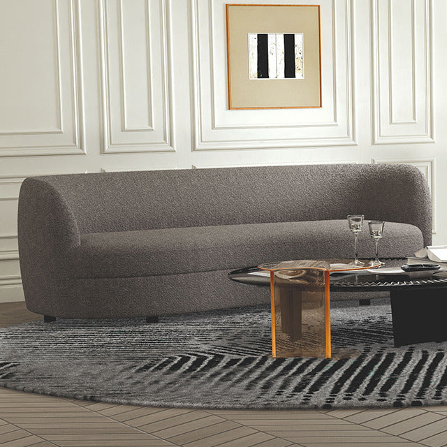 Versoix Sofa, Charcoal Gray
