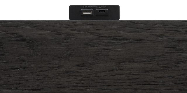 Sterling West 2-Drawer Nightstand - view 7