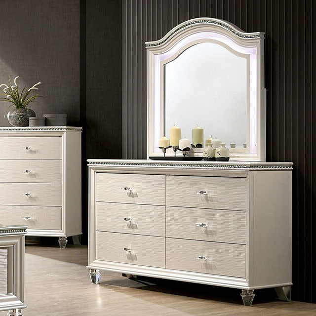 Allie Mirror, Pearl White - view 2