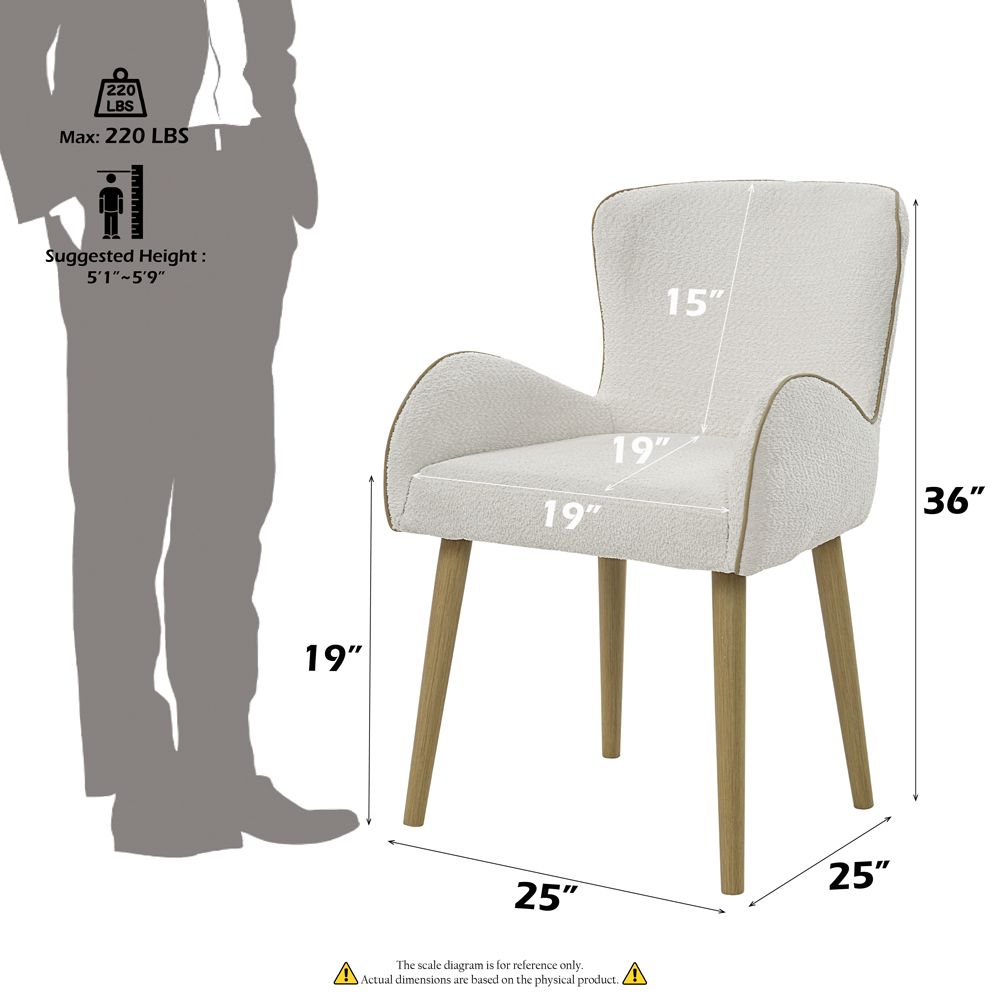 Qwin Side Chair (SET-2) – view 8