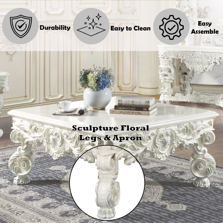 Adara Coffee Table – features callout
