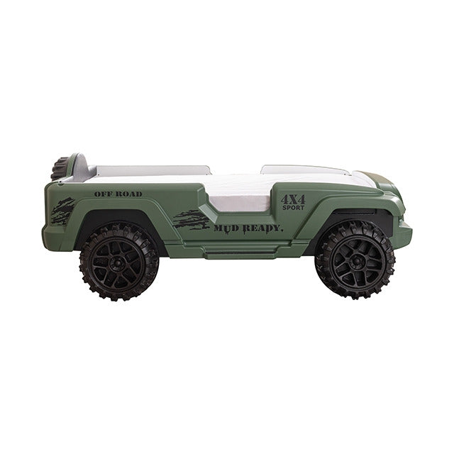 Randlar Bed, Matte Green - view 4