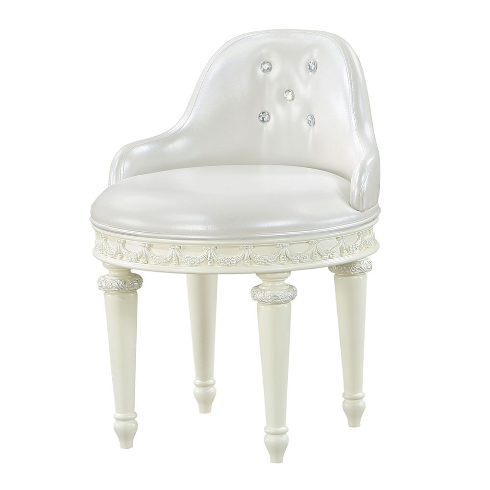 Dorothy Vanity Chair W/Swivel – view 2