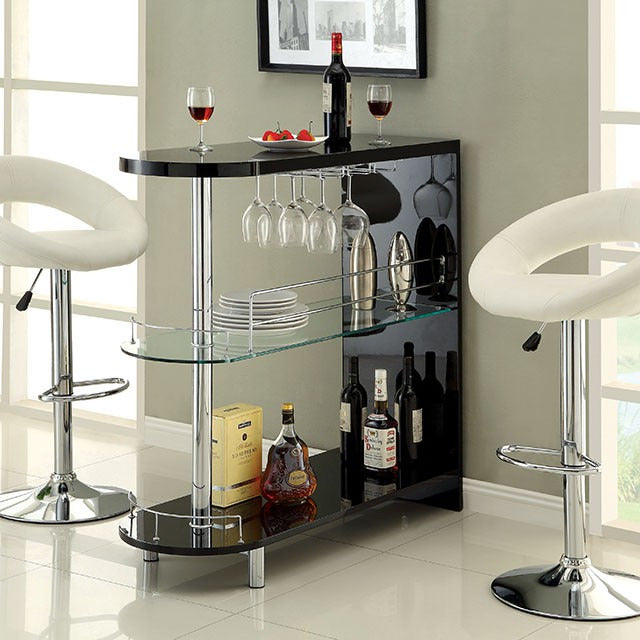 Numbi Mini Server, Black/Chrome