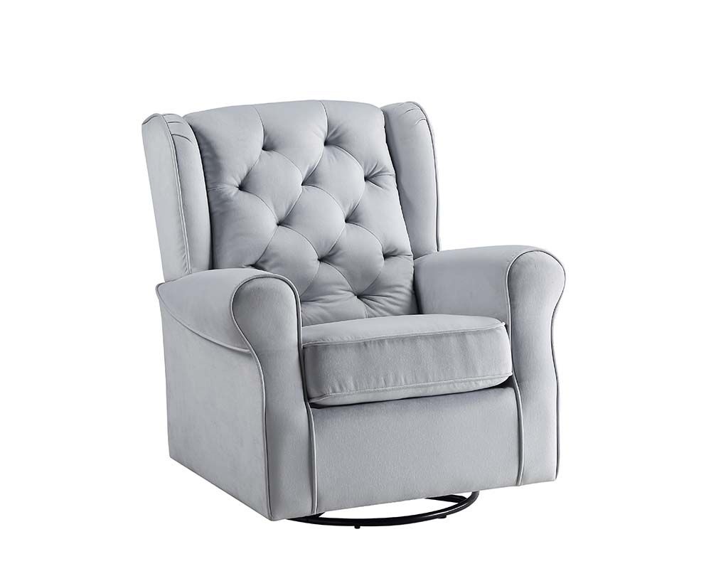 Zeger Swivel Chair with Glider