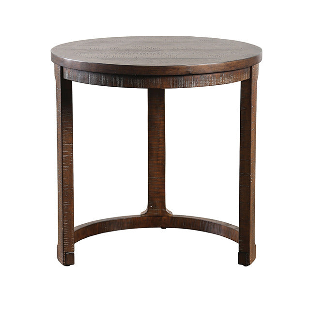 Hickory Nesting End Table, Distressed Espresso - view 2