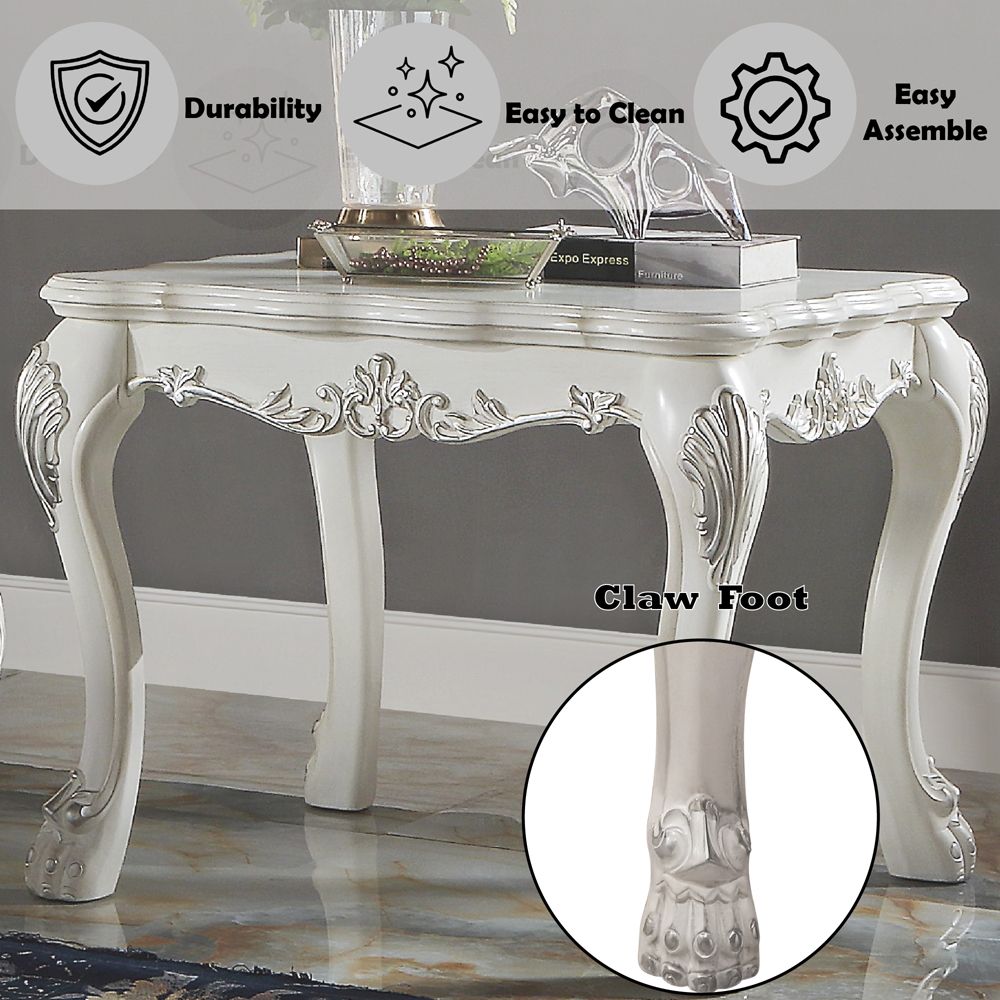 Dresden End Table – features callout