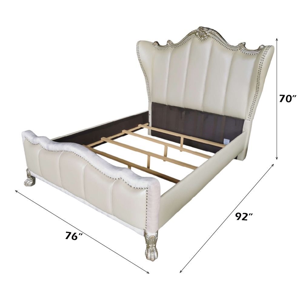 Dresden II Queen Bed – dimensions diagram