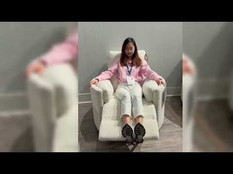 Sagen Glider Recliner W/Swivel – view 14