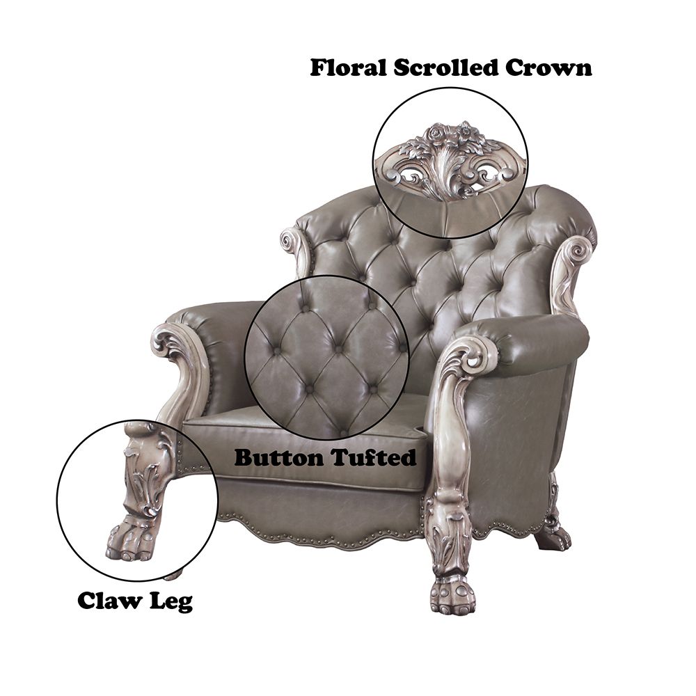 Dresden Chair W/Pillow – view 6